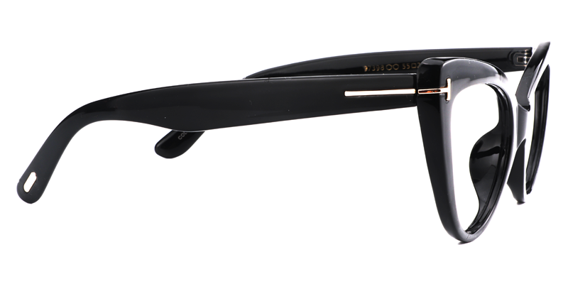 Cat Eye Black Glasses | ZEELOOL UK4