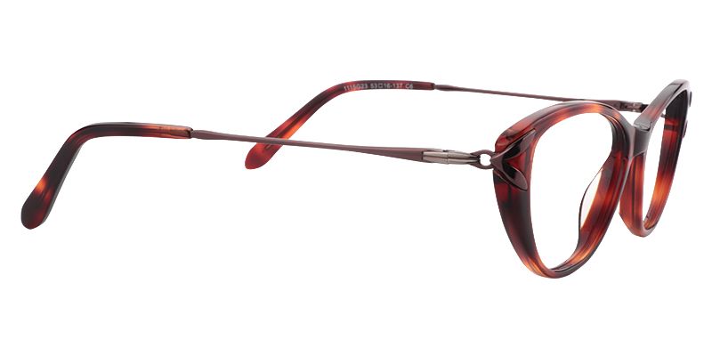 Bella Cat Eye Tortoise Glasses  | ZEELOOL UK4