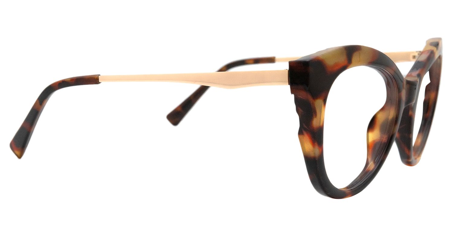 Adler Cat eye Tortoise Glasses | ZEELOOL UK4