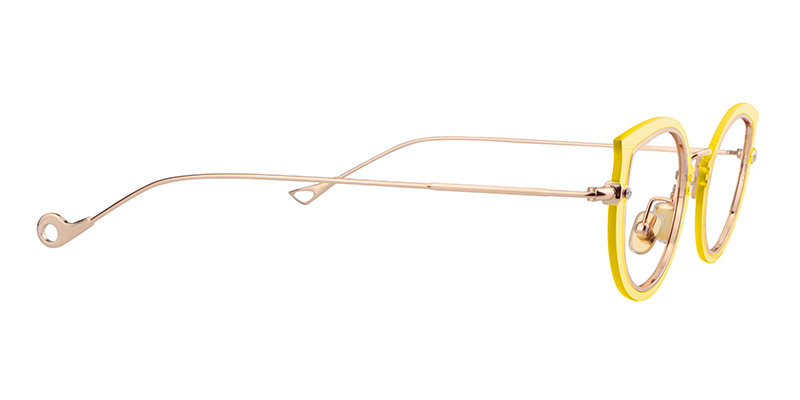 Cat Eye Yollow Glasses | ZEELOOL UK4