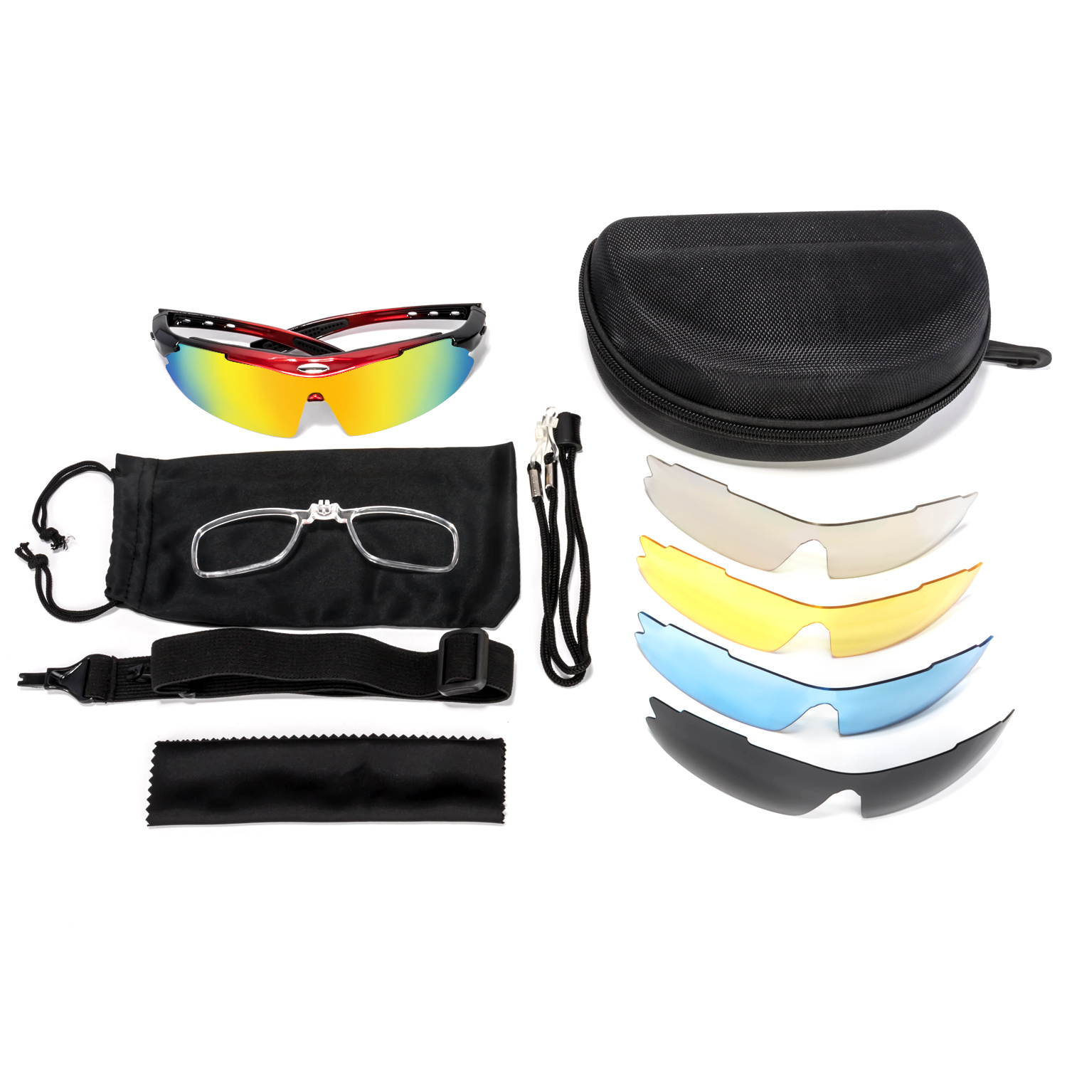 Gene Polarized Sports Sunglasses & Cycling Fishing Golf  Glasses | ZEELOOL UK5