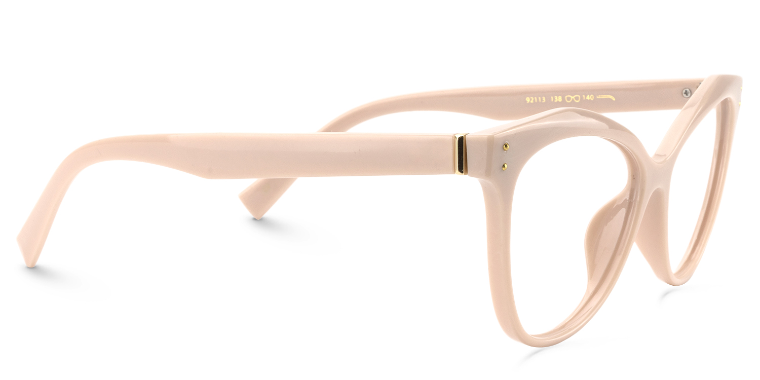 Cateye Pink Glasses | ZEELOOL UK4
