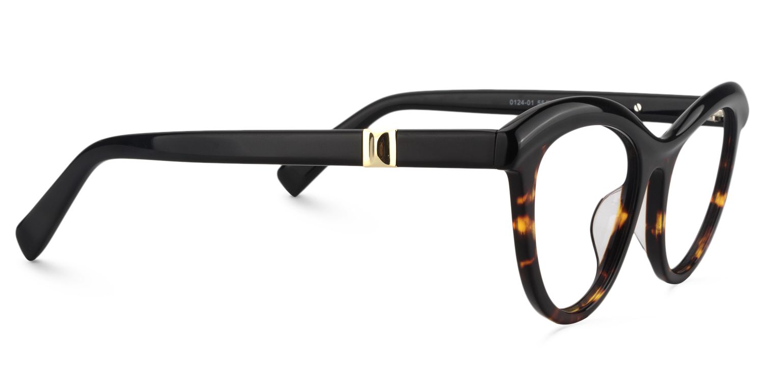 Sean Cat Eye Tortoise Glasses | ZEELOOL UK4