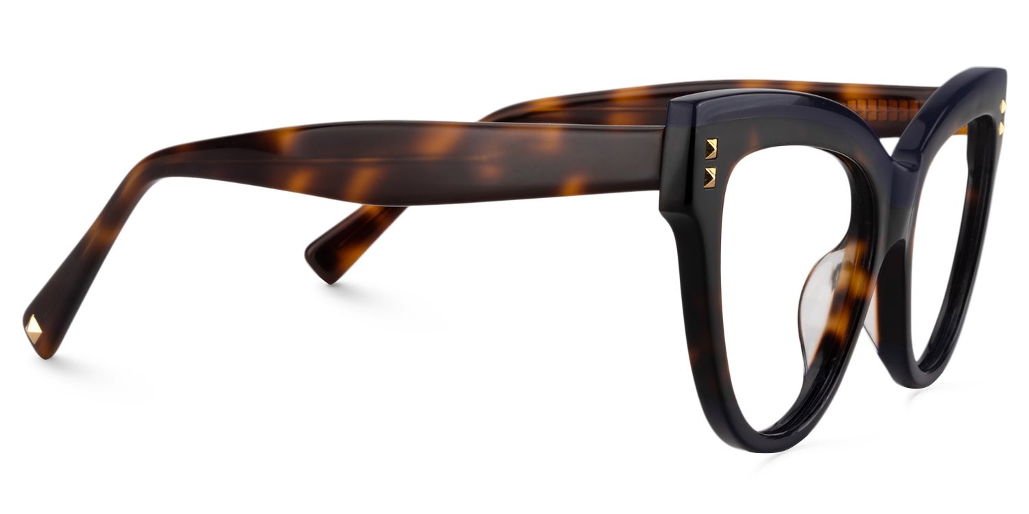 Cat eye Tortoise Glasses | ZEELOOL UK4