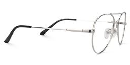 Chaima Silver Aviator Glasses4