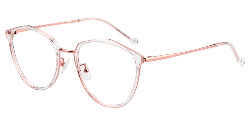 Cherry Geometric Glasses | ZEELOOL UK1