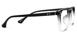 Martinez Black Square Glasses2