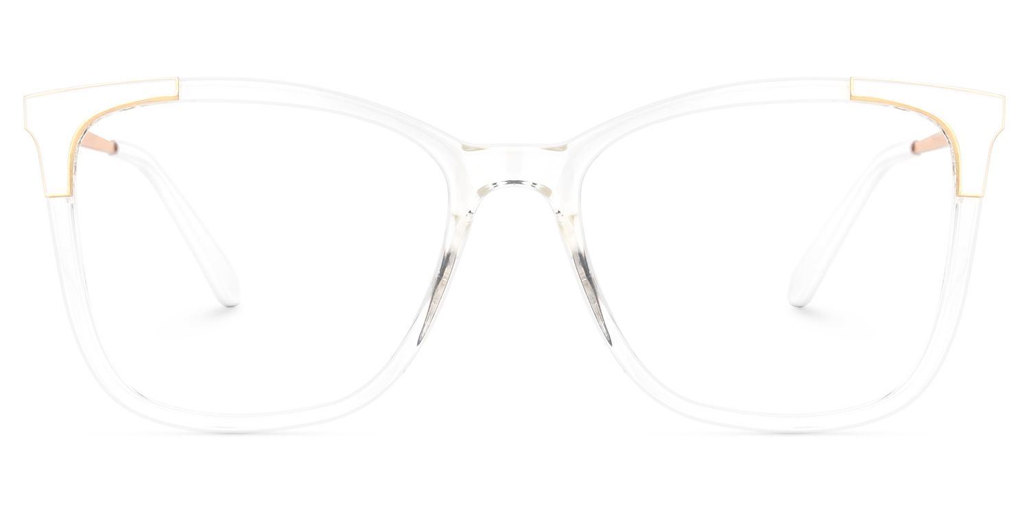 Rokea Square Clear Glasses | ZEELOOL UK0