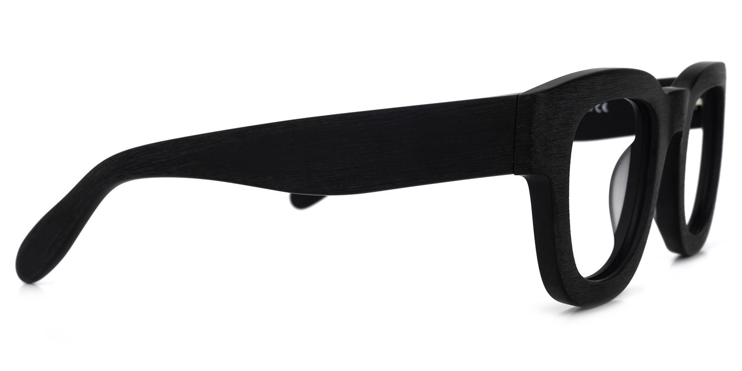 Jalitha Square Black Glasses | ZEELOOL UK2
