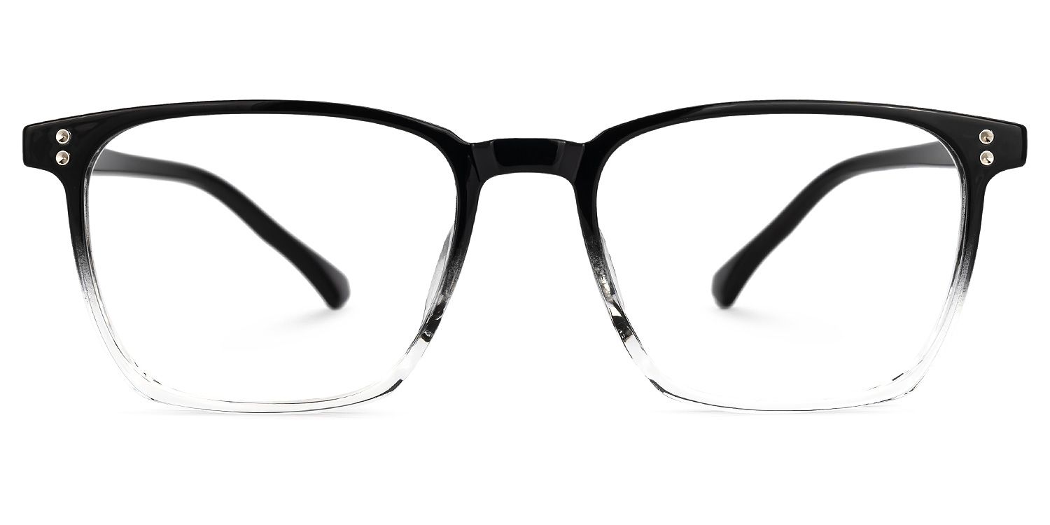 Martinez Square Black Glasses | ZEELOOL UK0