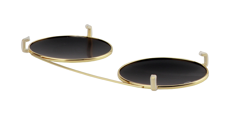 Clip-On Burnt Umber Sunglasses | ZEELOOL UK6