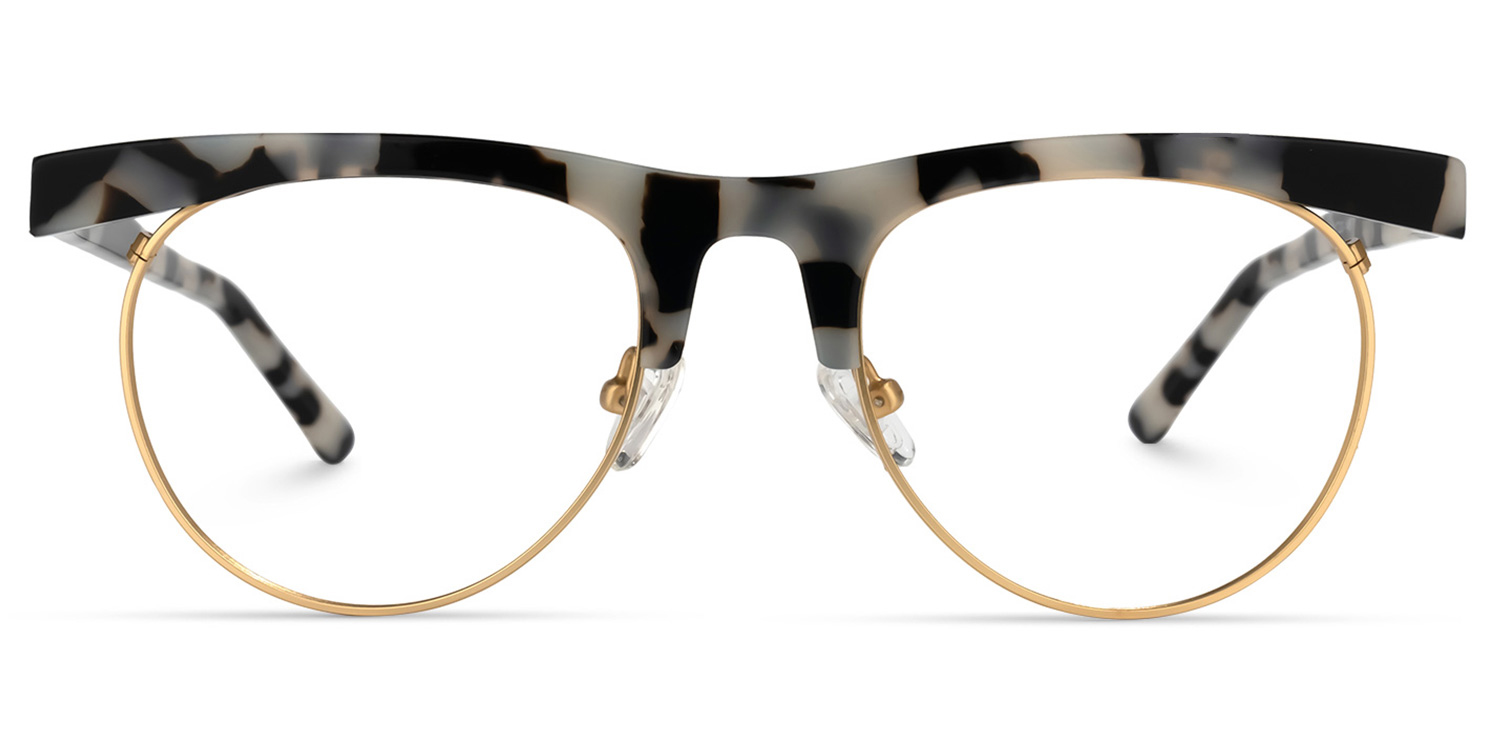 Kenyetta Browline Tortoise Glasses | ZEELOOL UK0
