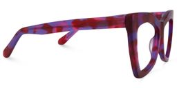 Bernita Geometric Red-Purple Glasses2