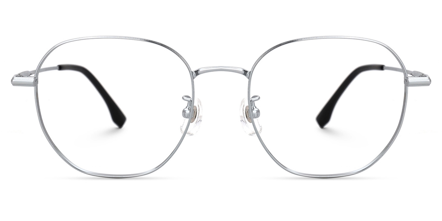 Bezjak Round Silver Glasses | ZEELOOL UK0