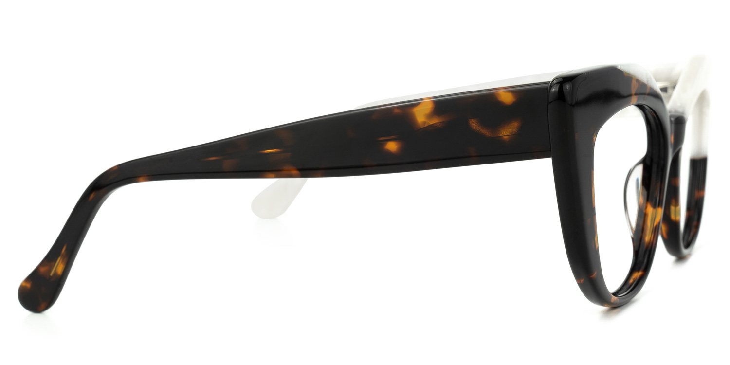 Misha Cateye Tortoise Glasses | ZEELOOL UK2