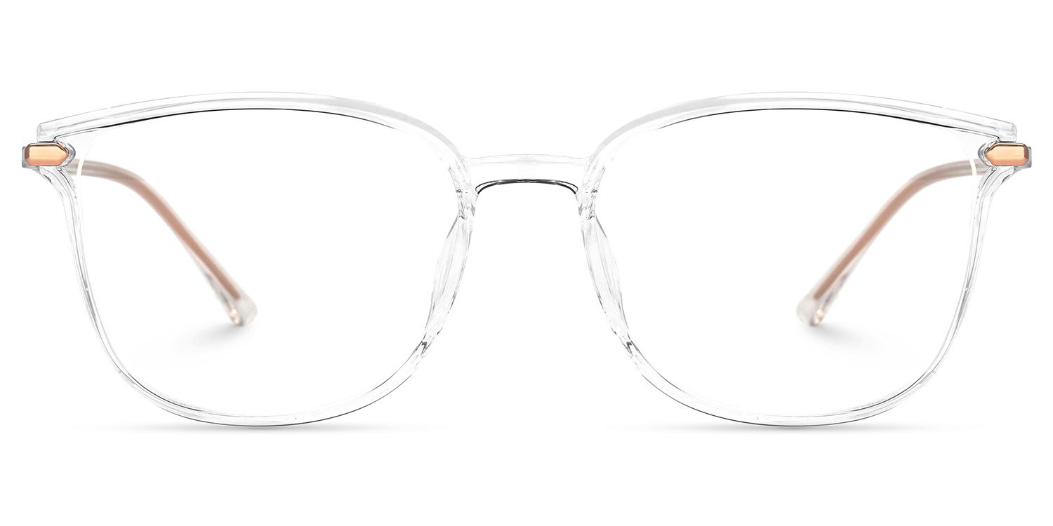 Mander Square Clear Glasses | ZEELOOL UK0