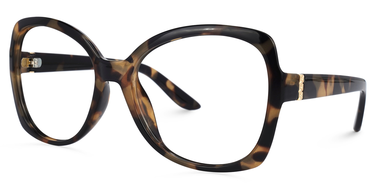 Robyn Butterfly Tortoise Glasses | ZEELOOL UK1
