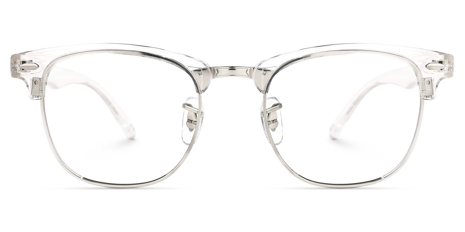 Hacker Browline Clear Glasses | ZEELOOL UK0