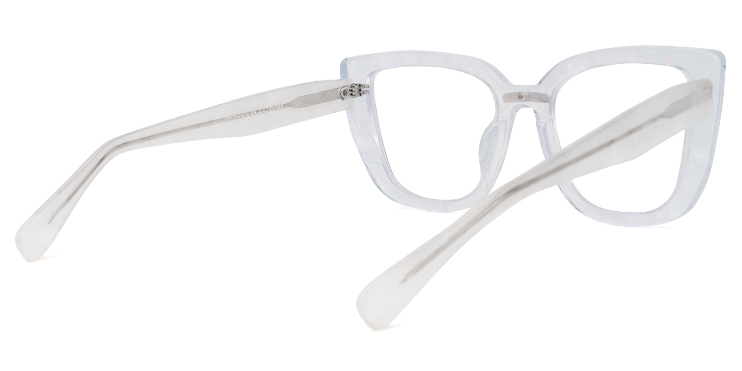 Peggy Cateye Crystal Glasses | ZEELOOL UK3
