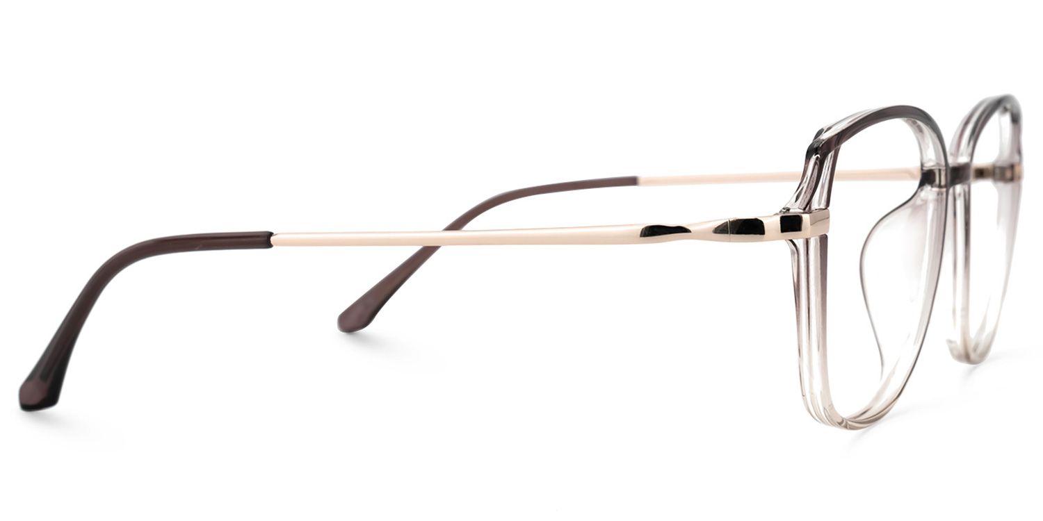 Haygood Cateye Purple Glasses | ZEELOOL UK2
