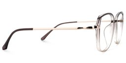 Haygood Purple Cat eye Glasses2