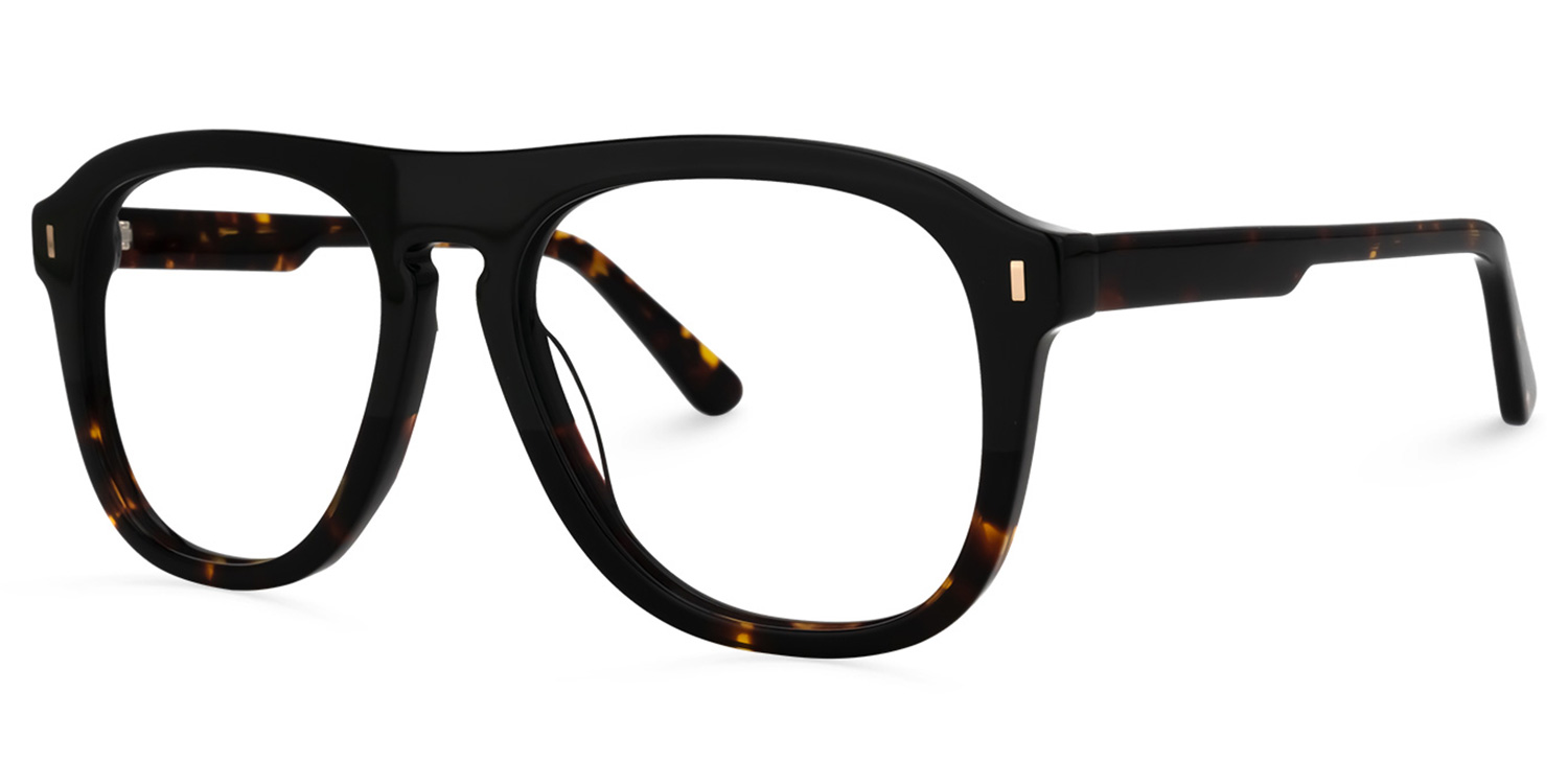 Janitza Aviator Tortoise Glasses1