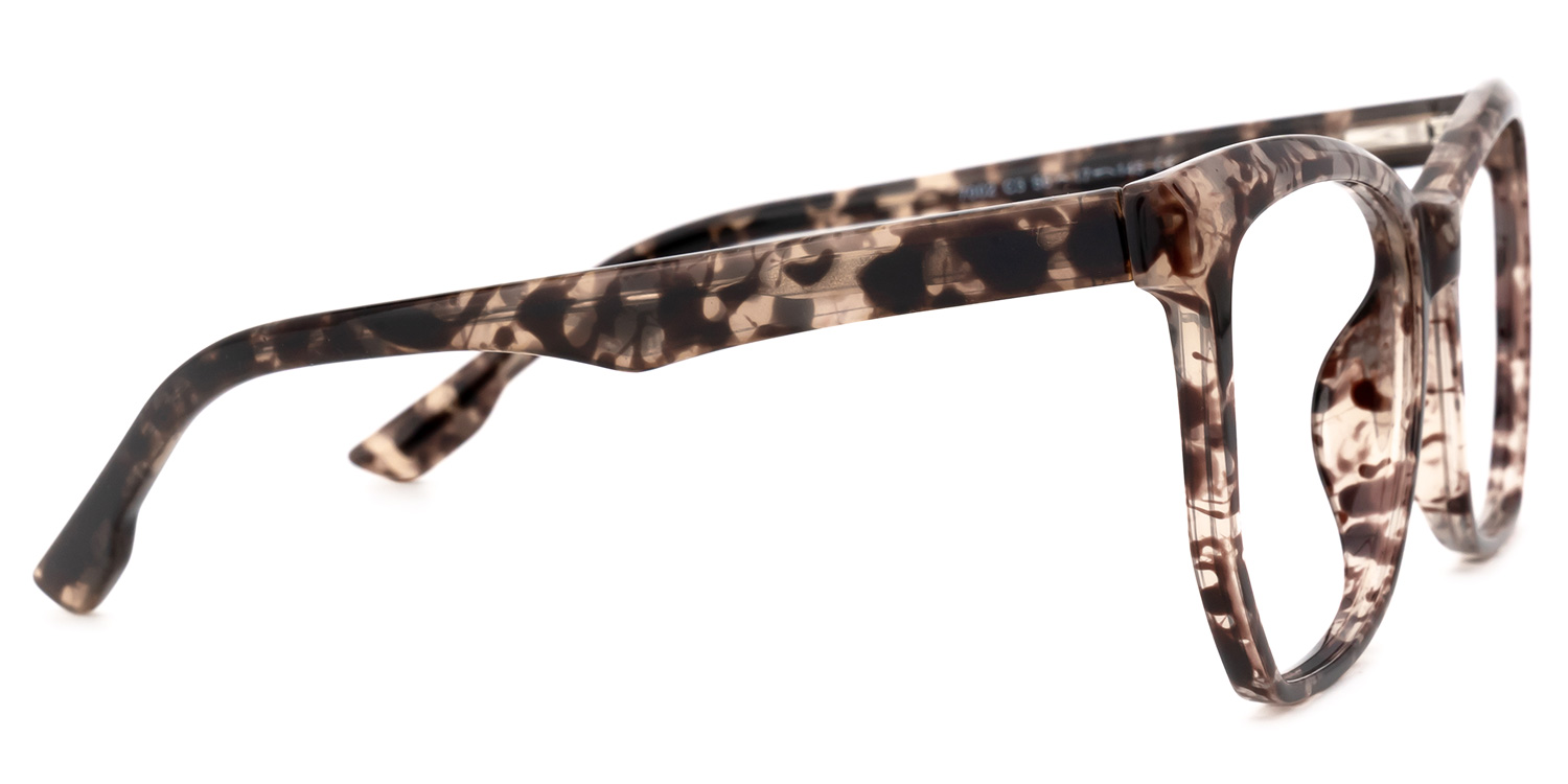 Libby Geometric Tortoise Glasses | ZEELOOL UK2