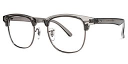 Hacker Browline Gray Glasses1