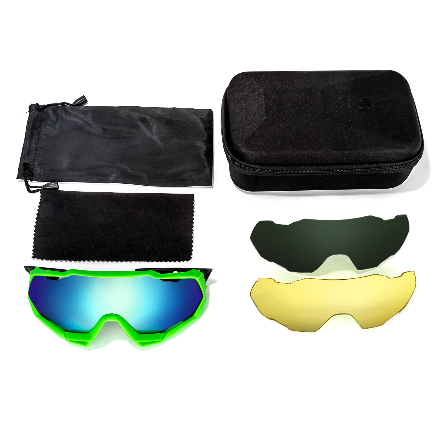 Walker Green Sports Suit Cycling Goggles | ZEELOOL UK5