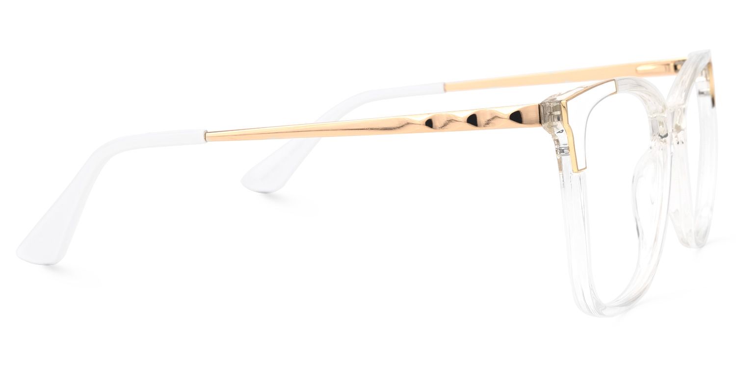 Rokea Square Clear Glasses | ZEELOOL UK2