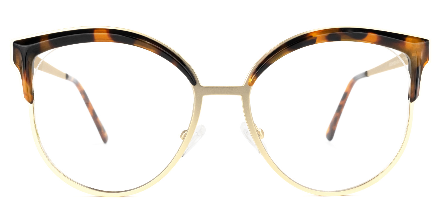 Laureano Browline Tortoise Glasses | ZEELOOL UK0