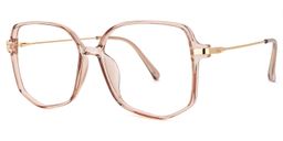 Payton Geometric Beige Glasses1