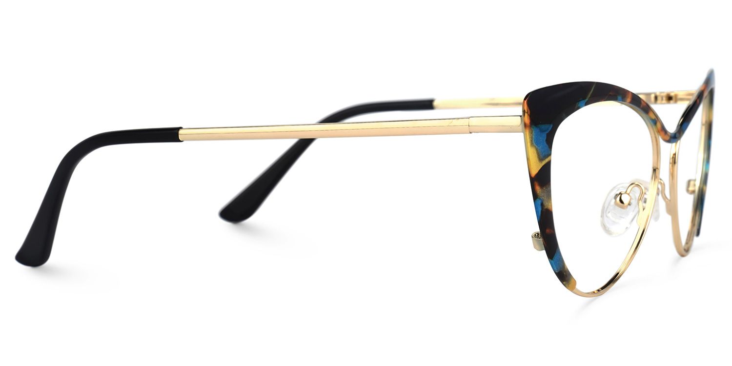 Cateye Black Glasses | ZEELOOL UK2