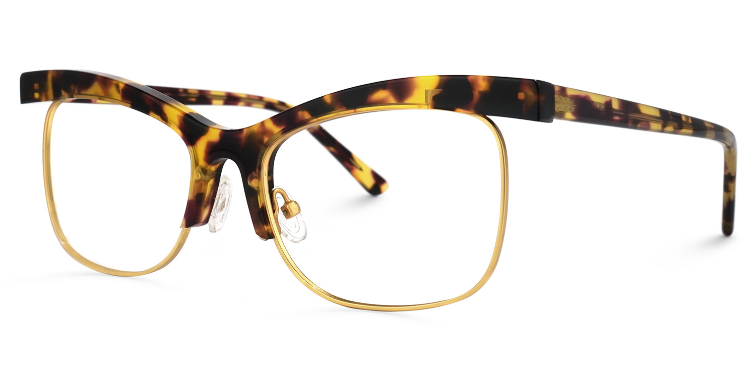 Catala Browline Tortoise Glasses1