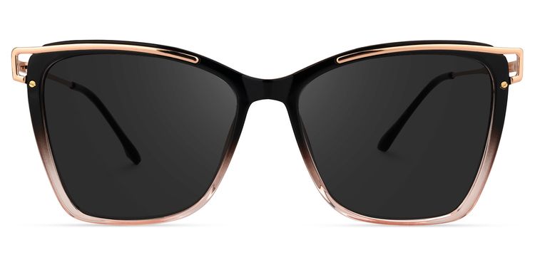Krystle Square Multicolor Sunglasses
