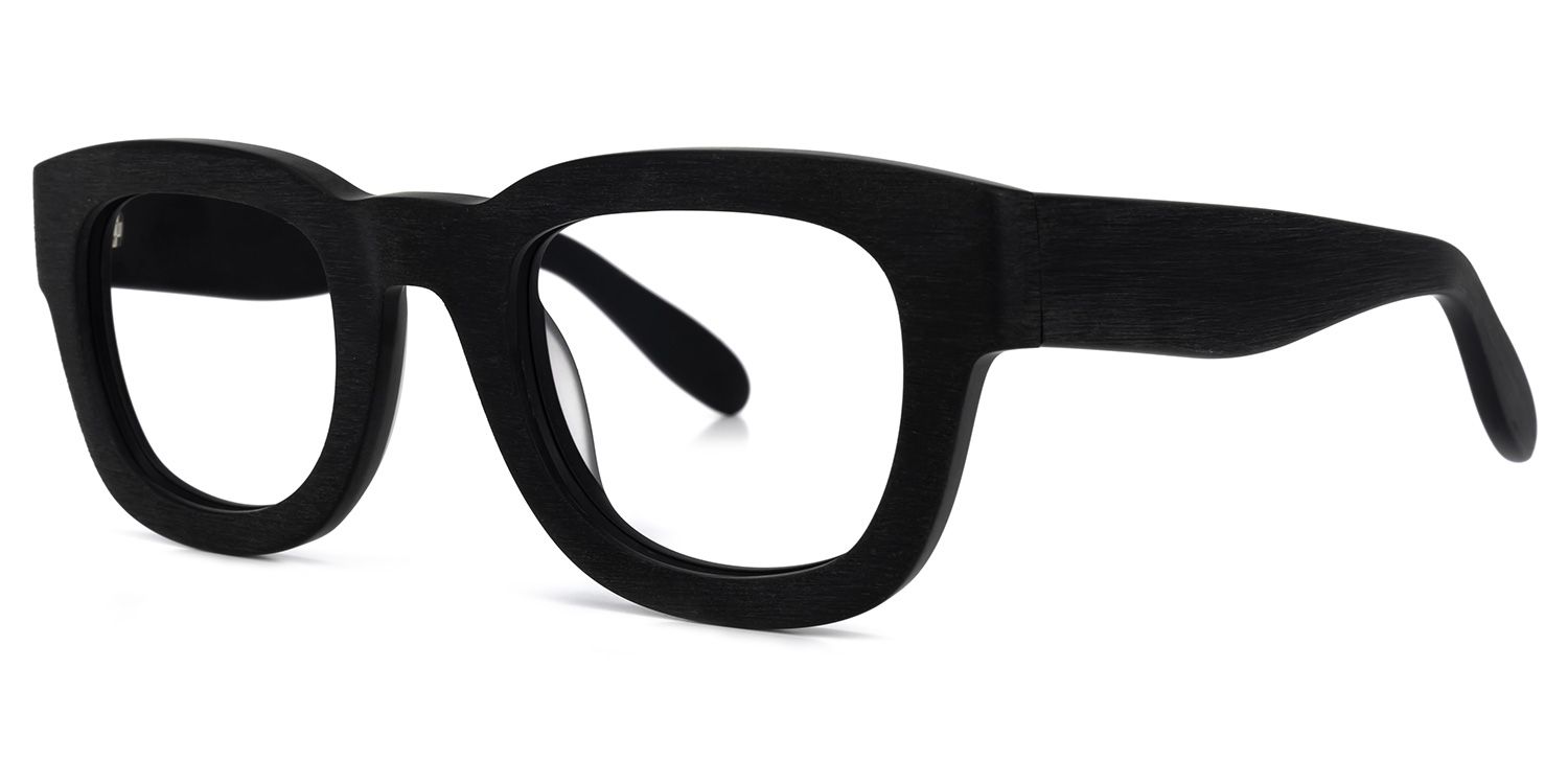 Jalitha Square Black Glasses | ZEELOOL UK1