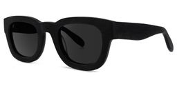 Jalitha Square Black Sunglasses1