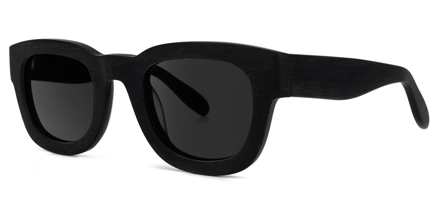 Jalitha Square Black Sunglasses1