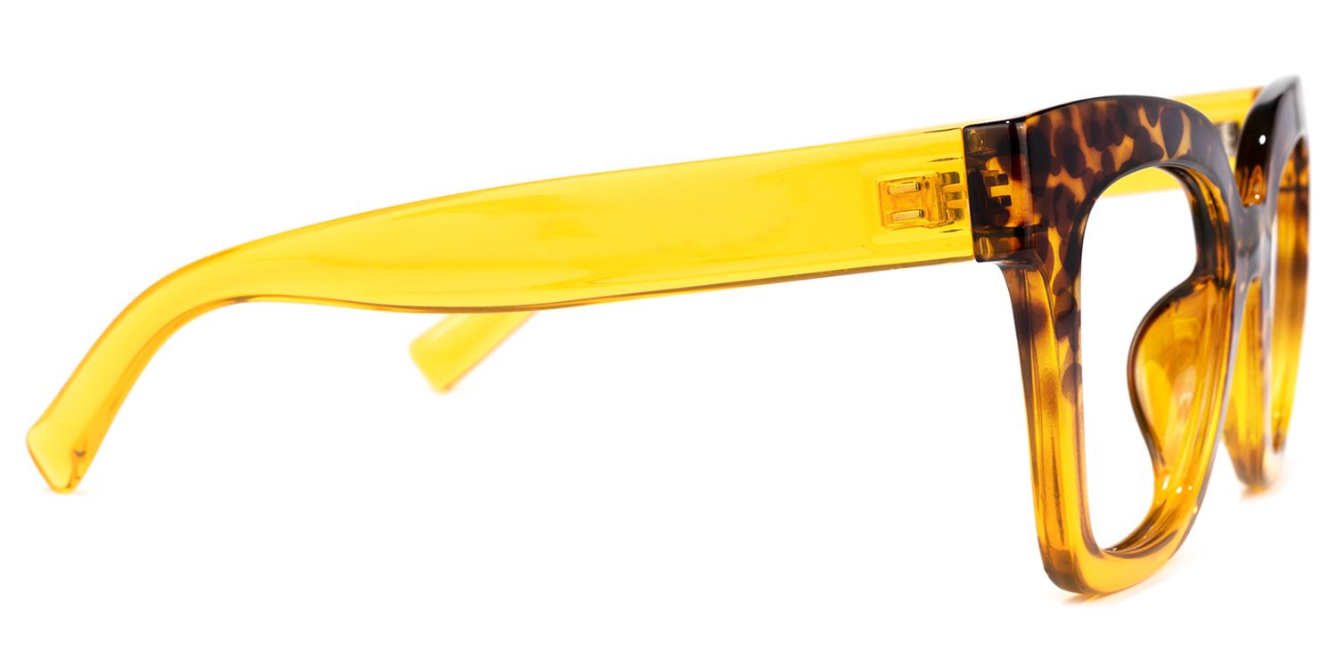Malcolm Square Tortoise Glasses | ZEELOOL UK2