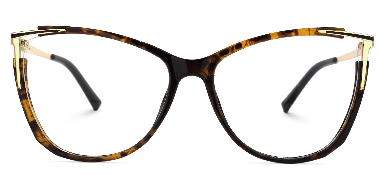 Yomary Cateye Tortoise Glasses good-img
