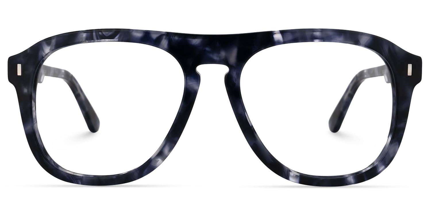 Janitza Aviator Blue Glasses | ZEELOOL UK0