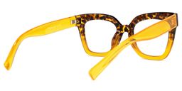 Malcolm Square Tortoise Glasses3