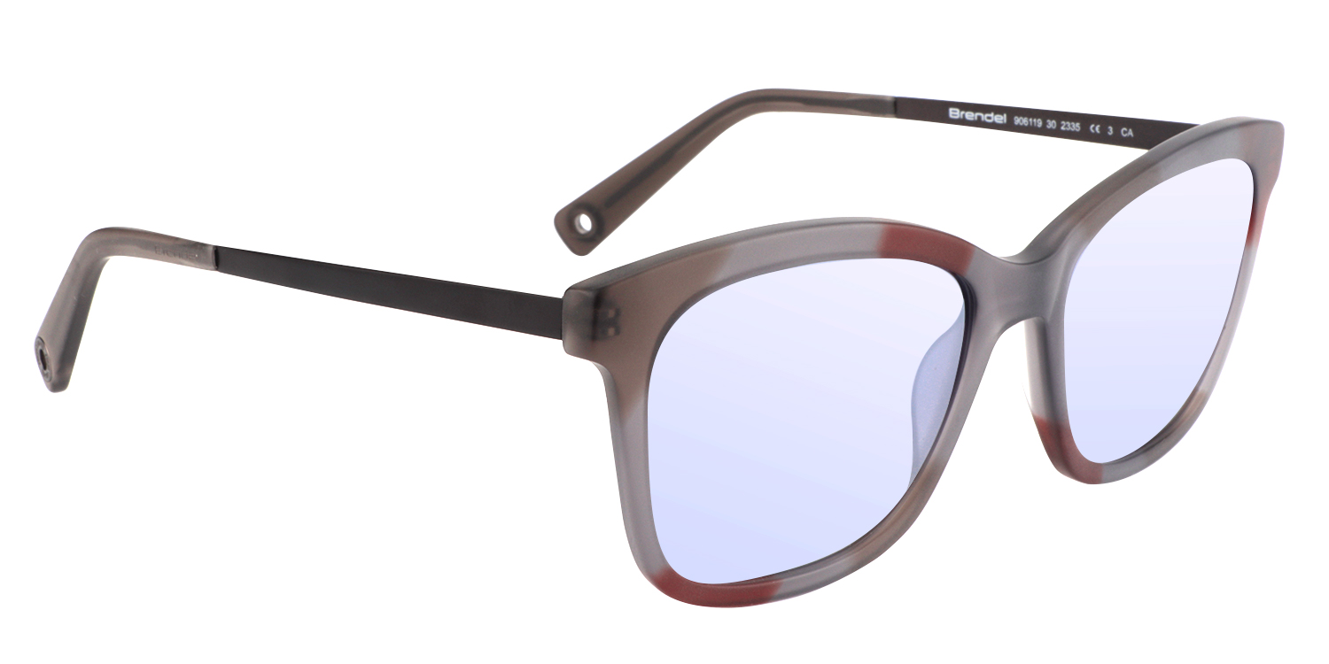 Rectangle Gray Sunglasses | ZEELOOL UK2