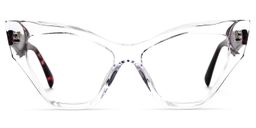 Debaise Geometric Clear Glasses0