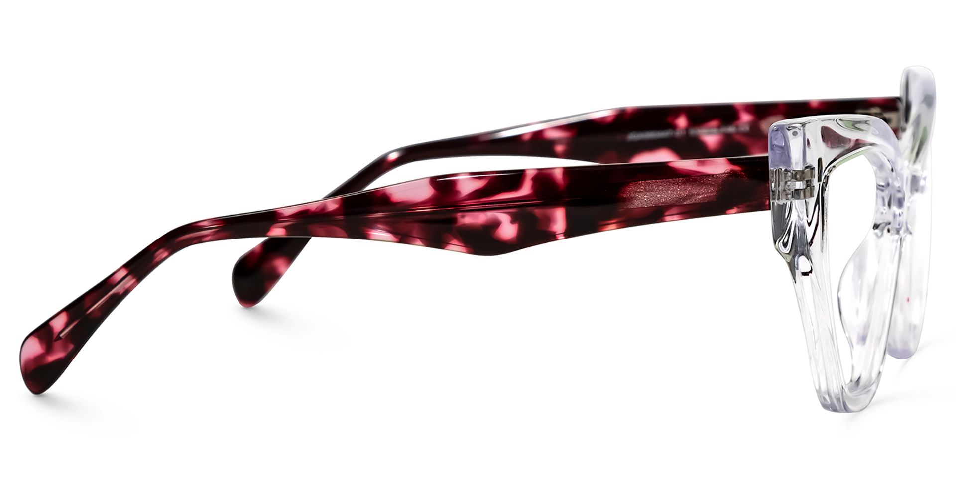 Debaise Geometric Clear Glasses | ZEELOOL UK2