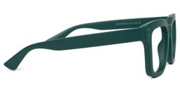 Liizbeett Square Green Glasses2