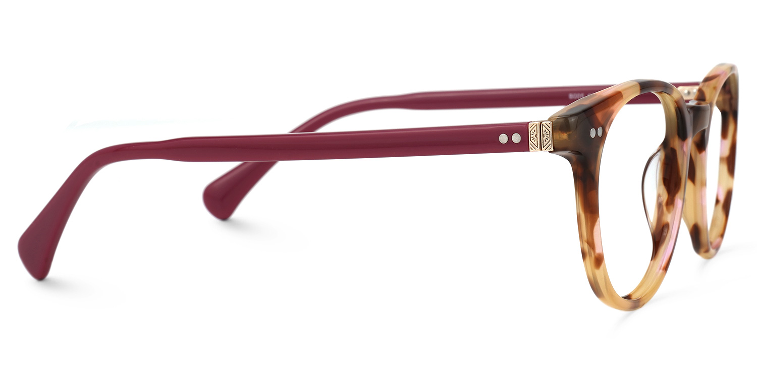 Tankins Round Brown Glasses2