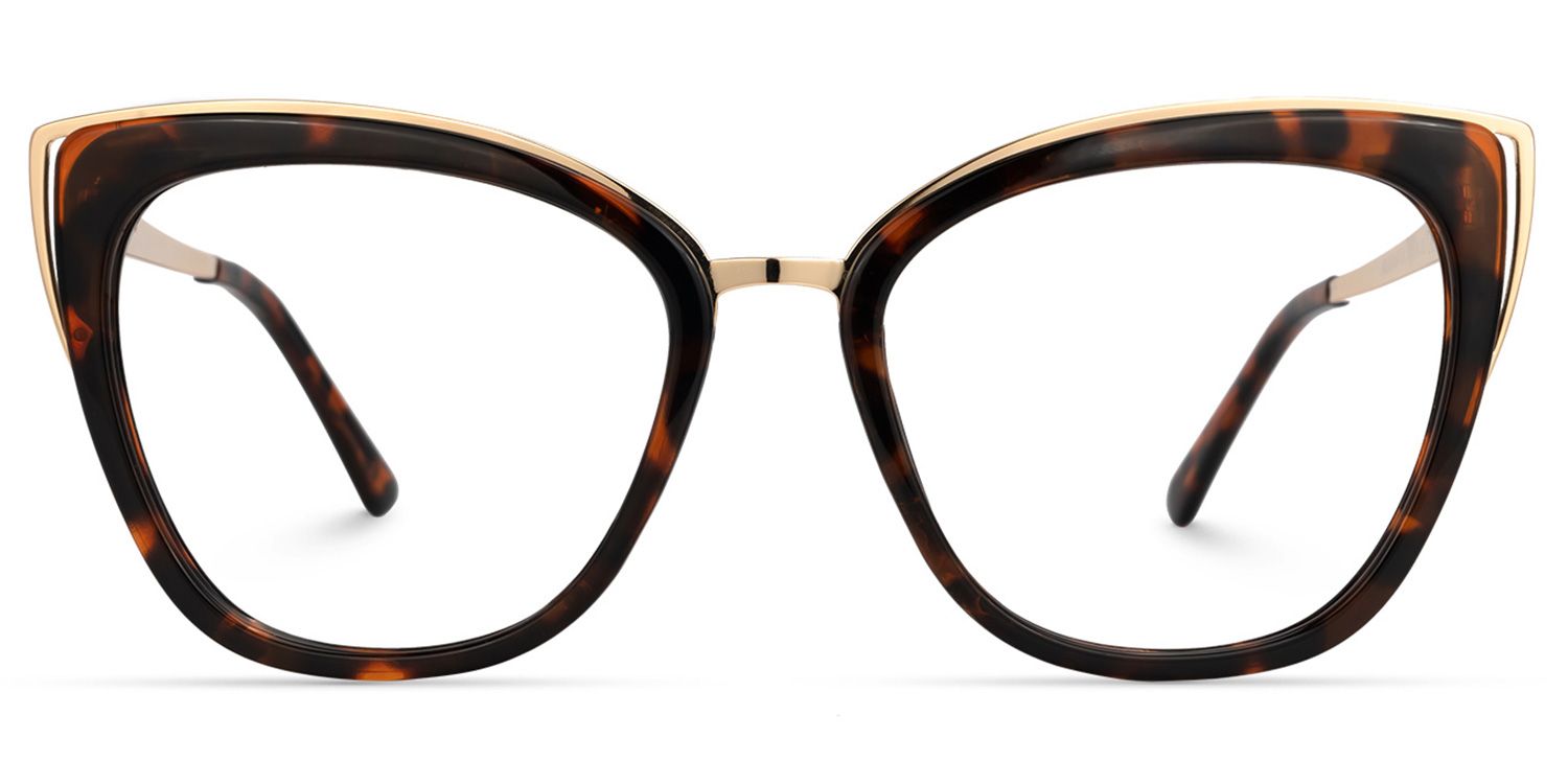 Ruiz Cateye Tortoise Glasses | ZEELOOL UK0