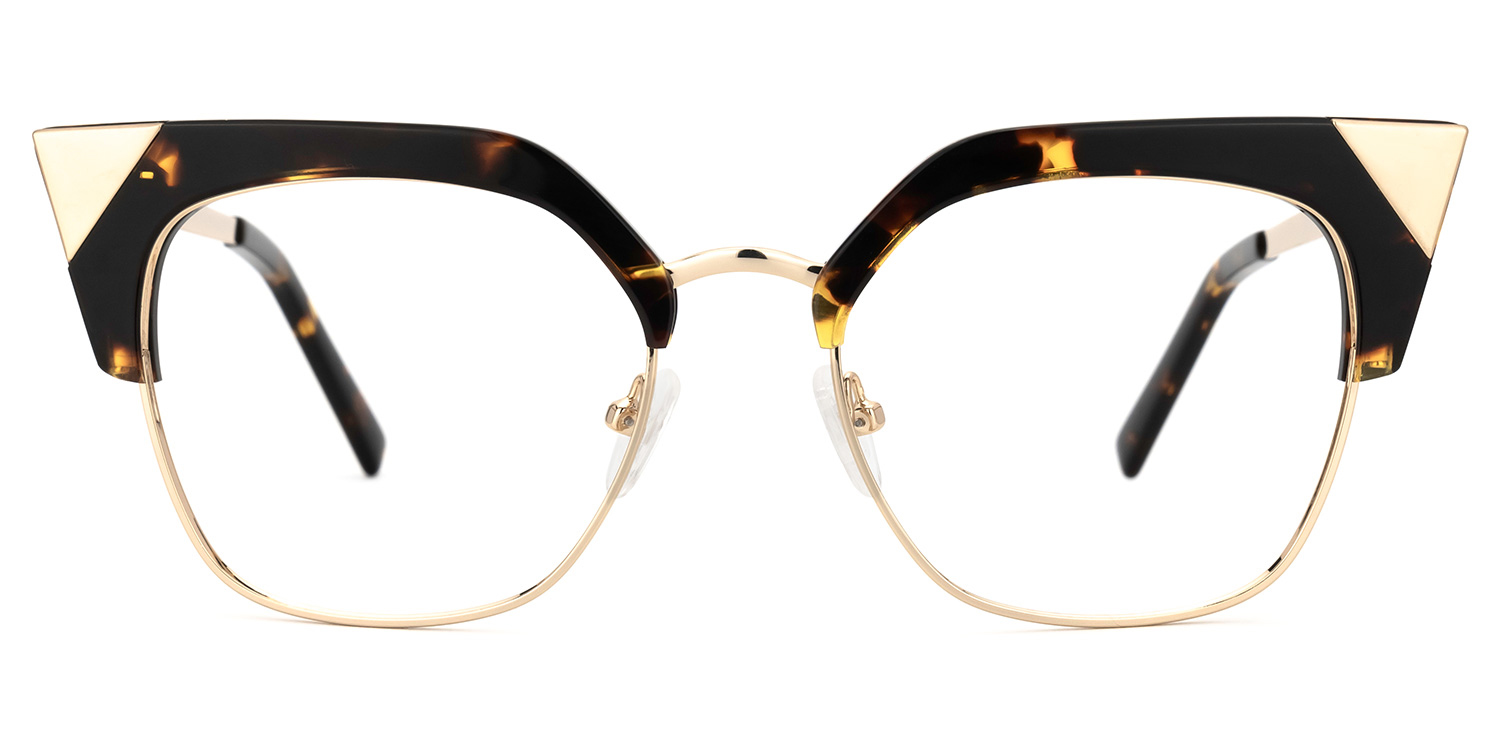Vashtie Cateye Tortoise Glasses  | ZEELOOL UK0