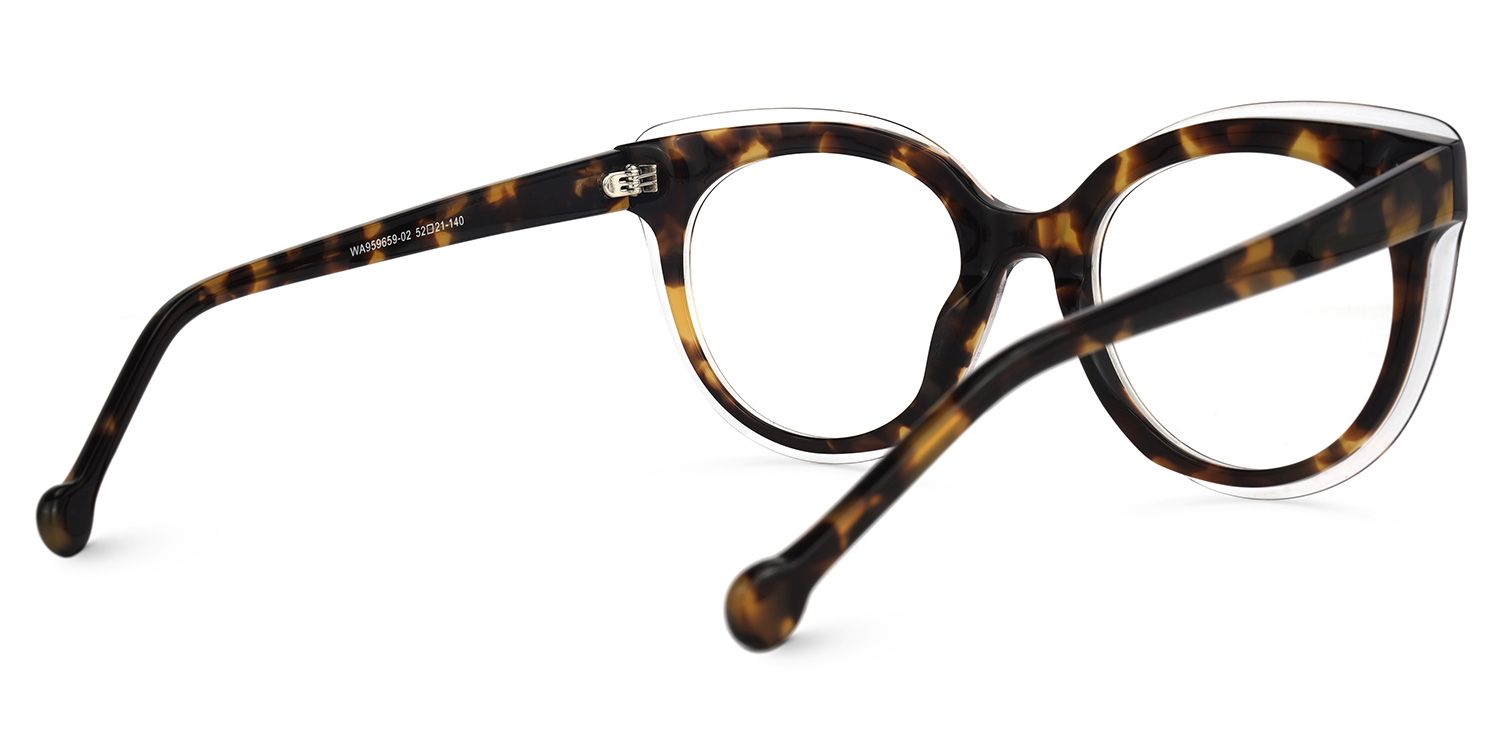 Brewster Round Tortoise Glasses | ZEELOOL UK3